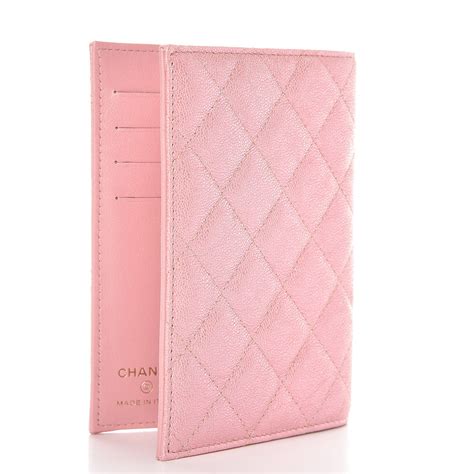 chanel passport holder price